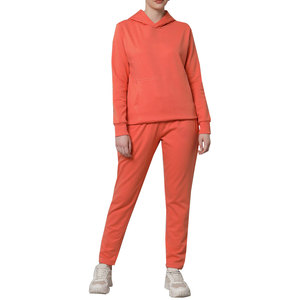 Survêtement ample en tissu épais de qualité supérieure pour femme, respirant, style décontracté - Product Image 1