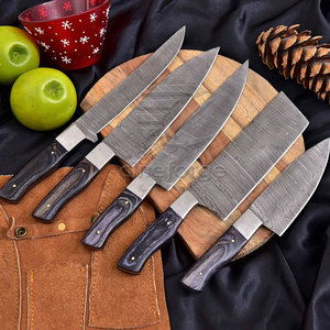 Accessoires de cuisine, ensemble de couteaux de chef professionnels, ensemble de couteaux de chef en gros, ensemble de couteaux de chef à prix avantageux - Product Image 3