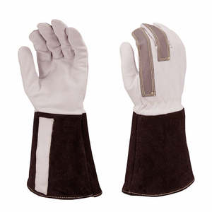 Guantes para soldadura TIG resistentes a llamas y calor - Product Image 1