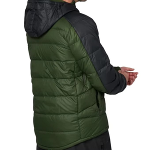 Nouvelle veste bomber en coton pour homme, style américain, rétro, robuste, à bretelles rembourrées, à bords frangés, motif cœur, streetwear - Product Image 3