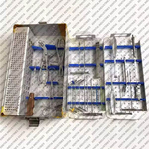 Juego de Instrumentos Quirúrgicos Ortopédicos Manuales de Acero Inoxidable en Oferta para Placas de Trauma y Fracturas Óseas - Product Image 5