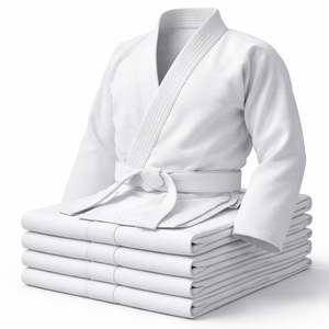ชุดกิโมโน Jiu Jitsu คุณภาพสูงสั่งซื้อจำนวนมากสำหรับผู้ผลิตเครื่องแต่งกายตามสั่ง - Product Image 3