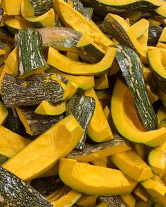 Dés de citrouille surgelés IQF, provenance Vietnam, approvisionnement en gros, cubes de citrouille surgelés, durée de conservation 24 mois - Mme Tarina - Product Image 6