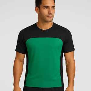 T-shirt de sport tendance, best-seller 2026, en tissu respirant et confortable, fabrication directe du Pakistan, prix bas - Product Image 2