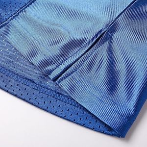 Camiseta de Fútbol Azul con Detalles Naranjas Número 7, Camiseta Deportiva de Poliéster Resistente, Mountain State 7 - Product Image 5
