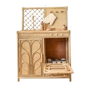 Cuisine de jeu en bois pour enfants, vente en gros, prix compétitifs, usine du Vietnam - Product Image 1