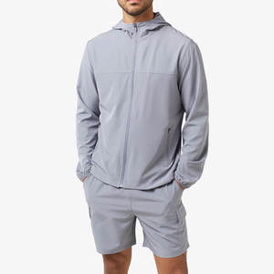 Ensembles de shorts coupe-vent pour hommes, style tendance, vente en gros, shorts coupe-vent en nylon les plus vendus - Product Image 1