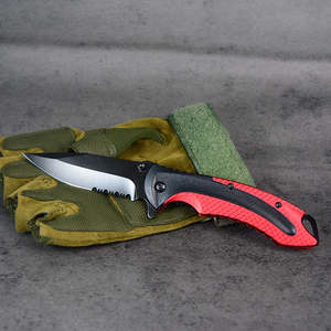 Couteau pliant de haute qualité pour hommes, personnalisable OEM, jeu, EDC, survie en plein air, camping, tactique, vente en gros - Product Image 6