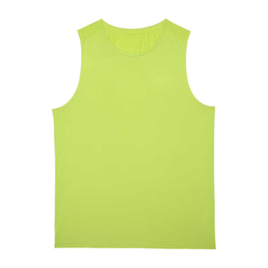 Camiseta sin mangas para hombre con logo personalizado, ropa de gimnasio al por mayor, camiseta deportiva sin mangas, proveedor de ropa deportiva. - Product Image 1