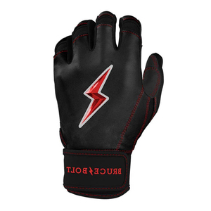 Guantes de Bateo de Béisbol Bruce Bolt Serie Inspired - Alta Calidad, Cómodos, Ligeros, Diseño Personalizable, Mano Izquierda, Adulto - Product Image 1