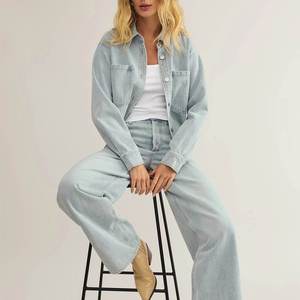 Chaqueta de diseñador vintage personalizada, estilo casual, de punto, oversize, para hombre, de mezclilla, cálida, cómoda, de manga larga, con cuello alto. - Product Image 6