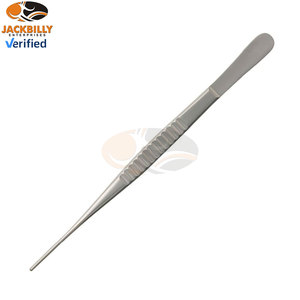 Atraumatic Vascular Tissue Forceps Clamp Surgical Instrument Customized Stainless Steel Manual <b>Precision</b> Medical <b>Tool</b> CE - Product Image 3