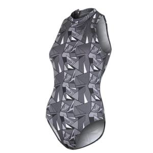 Maillot de bain athlétique professionnel pour femmes en Spandex/Polyester, séchage rapide, respirant, personnalisable OEM/ODM - Product Image 4