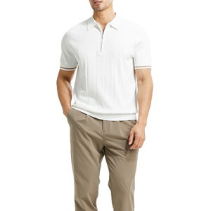 Camisas Polo de Golf Personalizadas para Hombre, con Logotipo Bordado o Impreso, de Alta Calidad, en Algodón o Poliéster, Lisas, con Cierre, Diseño Casual - Product Image 5