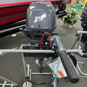ยามาฮ่า 15 แรงม้า ปี 2025 พร้อมแฮนด์บังคับแบบ Tiller มีสินค้าในสต็อกและเป็นของใหม่ - Product Image 1