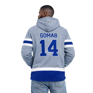 Sudadera con Capucha de Mezclilla Phi Beta Sigma, Ropa de Fraternidad Griega con Diseño Audaz, Comodidad Premium y Estilo Atlético - Product Image 2