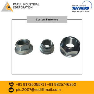 Logotipo personalizado OEM disponible Sujetadores automotrices resistentes y duraderos Acero pulido/recubierto de zinc de la India a una tendencia de precio mínimo - Product Image 4