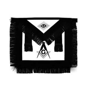 Étui rigide pour tablier maçonnique NESTA SPORTS, pour Maître Maçon MMWM, brodé doré - Product Image 2