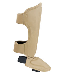 Protège-tibias professionnels en cuir PU, absorption des chocs, mousse souple, durables, confortables, pour adultes, avec service OEM - Product Image 2