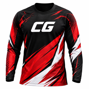 Camiseta de Motocross Personalizada para Hombre, Manga Larga, para Carreras MX, Ciclismo y MTB - Product Image 4