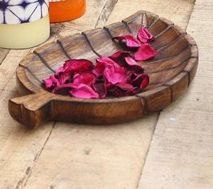 Vendedor caliente, venta al por mayor, bandeja de madera de acacia, bandeja redonda para servir para hotel y restaurante, respetuoso con el medio ambiente - Product Image 5