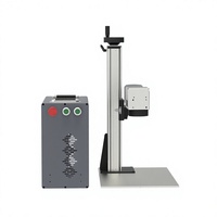 Máquina de Marcado Láser de Fibra Portátil de 20W para Grabado de Metales de Precisión, Marcado de Piezas Industriales e Identificación de Productos