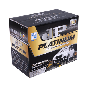 Batterie automobile 105D31L 12V 90Ah sans entretien, puissance de démarrage élevée, OEM, pour voitures et générateurs - Product Image 2