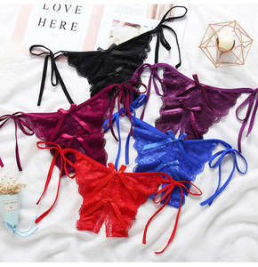Braguitas de Tanga Tejidas para Mujer, Suaves, Elásticas, Transpirables, de Secado Rápido, Estilo Bikini Invisible, Ajuste Cómodo - Product Image 6