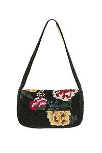 New Handmade Patchwork Beaded Shoulder Bag Designer Glass Bead Embroidered Women <b>Handbag</b> Premium Boutique Fashion Purses - Product Image 5