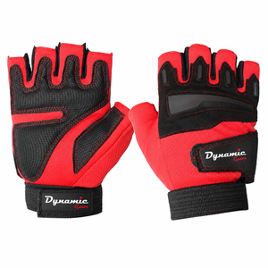 High Performance Weightlifting Gym Gloves Durable Anti Slip Grip Wrist Support Fitness Training Gloves - Product Image 5