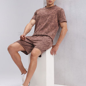 High Quality Casual Wear Men <b>Tie</b> Dye Shorts Set Plus Size Hot Product Men <b>Tie</b> Dye Shorts Set - Product Image 4