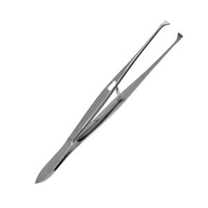 Pinzas de Fijación Graefe de Acero Inoxidable al por Mayor con Bloqueo, Pinzas Quirúrgicas Oftálmicas Manuales para Cirugía Ocular, Pinzas Médicas para Córnea y Retina - Product Image 2