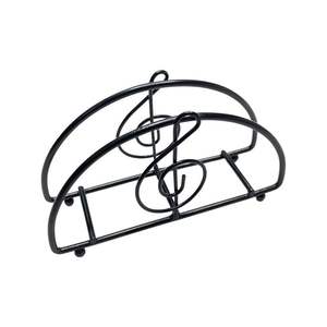 Elegante Portarrollos de Papel Higiénico de Hierro Color Negro para Baño, Soporte de Pared Hecho a Mano a Precios Accesibles - Product Image 5