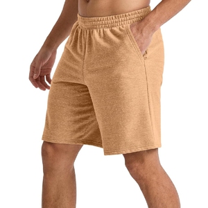 Pantalones Cortos Deportivos de Felpa 100% Algodón para Hombre, de la Mejor Calidad, Cómodos, Tejido Suave, Cintura Elástica, Casuales, para Gimnasio, Correr, Entrenamiento - Product Image 4