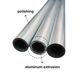 Tubo di alluminio ad alta pressione 7075 di vendita calda