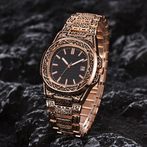 Hot Selling Hip Hop <b>Watch</b> Luxury Designer Classic <b>Watch</b> for Men Montre Homme 8499 - Product Image 2