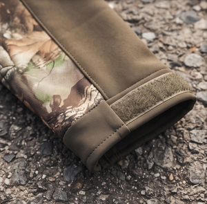 Chaqueta de Caza para Hombre, Sublimada, con Cierre de Cremallera Personalizado, Sudadera con Estampado Invernal, Bolsillo en el Pecho - Product Image 4