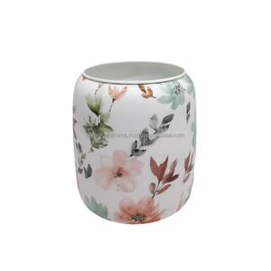 Vase à fleurs pour la décoration de la maison, en fer, en métal émaillé, couleur, dernier design pour le salon et la décoration de table, fait à la main - Product Image 5