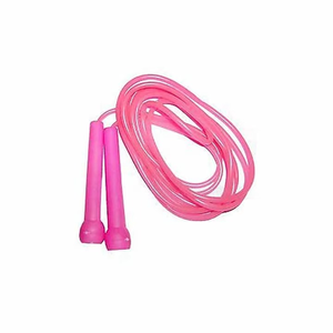 Corde à sauter Geo Brother Company GB-51 personnalisée en gros avec poignée en bois, en cuir de vachette, longueur 3m, capacité 1kg, marque privée - Product Image 4