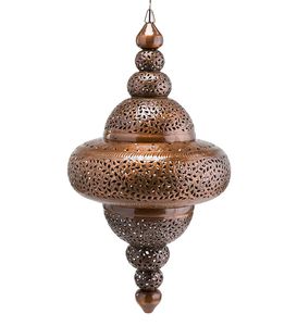 Traditional Metal <b>Moroccan</b> Lamp for Ramadan Eid Festival Home <b>Decoration</b> and Ambient <b>Decorative</b> Lighting Solution - Product Image 6
