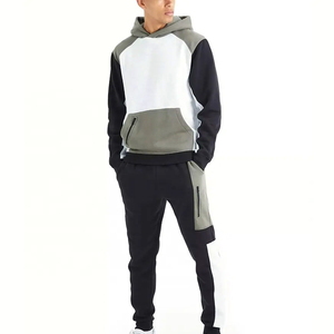 Chándal de Forro Polar, Precio de Fábrica OEM/ODM, Alta Calidad, Cálido, Suave y Cómodo, Ropa Deportiva para Uso Diario, Fabricante - Product Image 1
