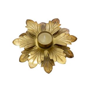 Ensemble de 3 porte-bougies en fer forgé faits à la main BRC avec plateau pour mariage et anniversaire, cadeau décoratif - Product Image 3
