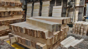 Elevadores ajustables de madera maciza para muebles, extensores de altura duraderos para almacenamiento adicional y protección del piso - Product Image 5