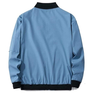 <b>Mens</b> Bomber <b>Jacket</b> Custom Premium Bomber <b>Jacket</b> Durable <b>Lightweight</b> Outdoor Casual <b>Jacket</b> Wholesale Sportswear Supplier - Product Image 2