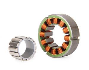 อุปกรณ์เสริมมอเตอร์ BLDC คุณภาพสูง 0-150W ขดลวดพัน 12 ช่อง พร้อมสเตเตอร์แม่เหล็กแรงสูง โรเตอร์ OD 47 มม. ID 21.5 มม. สเตเตอร์มอเตอร์ - Product Image 2