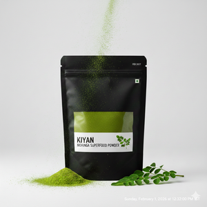 ผงมะรุมเป็นซูเปอร์ฟู้ดจากธรรมชาติ ผลิตจากใบมะรุมโอไลเฟอราที่คัดสรรมาอย่างพิถีพิถัน อบแห้งอย่างอ่อนโยน และบดละเอียด - Product Image 3