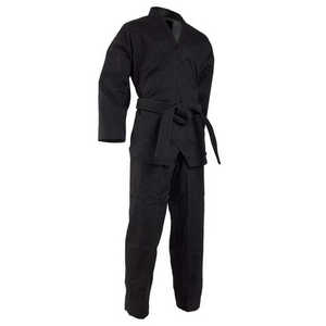 Uniformes de Taekwondo de Diseño Personalizado de Alta Calidad, Ropa Deportiva Unisex de Poliéster para Judo y Artes Marciales, OEM Disponible - Product Image 6
