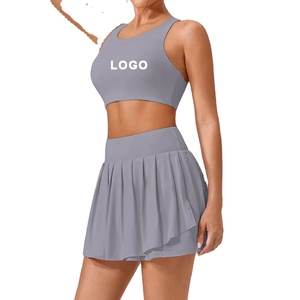 Customizable Women's Quick-Drying Breathable Yoga Tennis Set Outdoor Relaxation Outfit for Adults & Girls Pattern Decoration - Product Image 6
