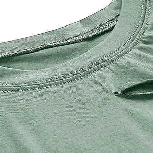 Shorts en jean classiques vintage pour femmes, taille haute, bleu, coupe large, décontractés, pour l'été, ajustement confortable, fournisseur OEM - Product Image 6