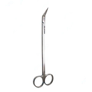 Tijeras vasculares profesionales Hegemann <span class=keywords><strong>Dietrich</strong></span>, tijeras quirúrgicas para tejido de goma en acero inoxidable, tijeras quirúrgicas médicas - Product Image 1